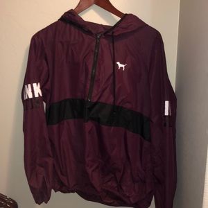 PINK windbreaker
